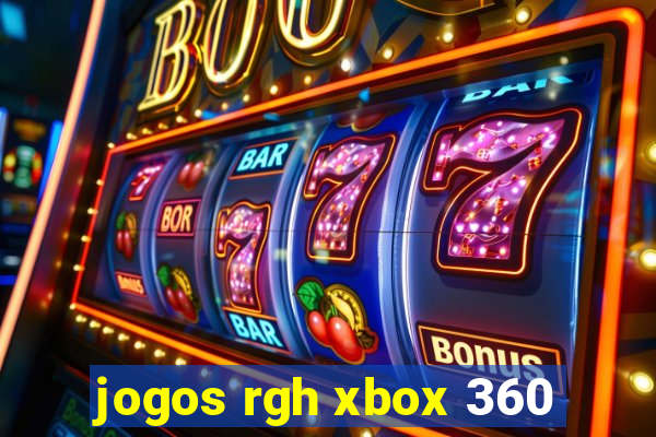 jogos rgh xbox 360